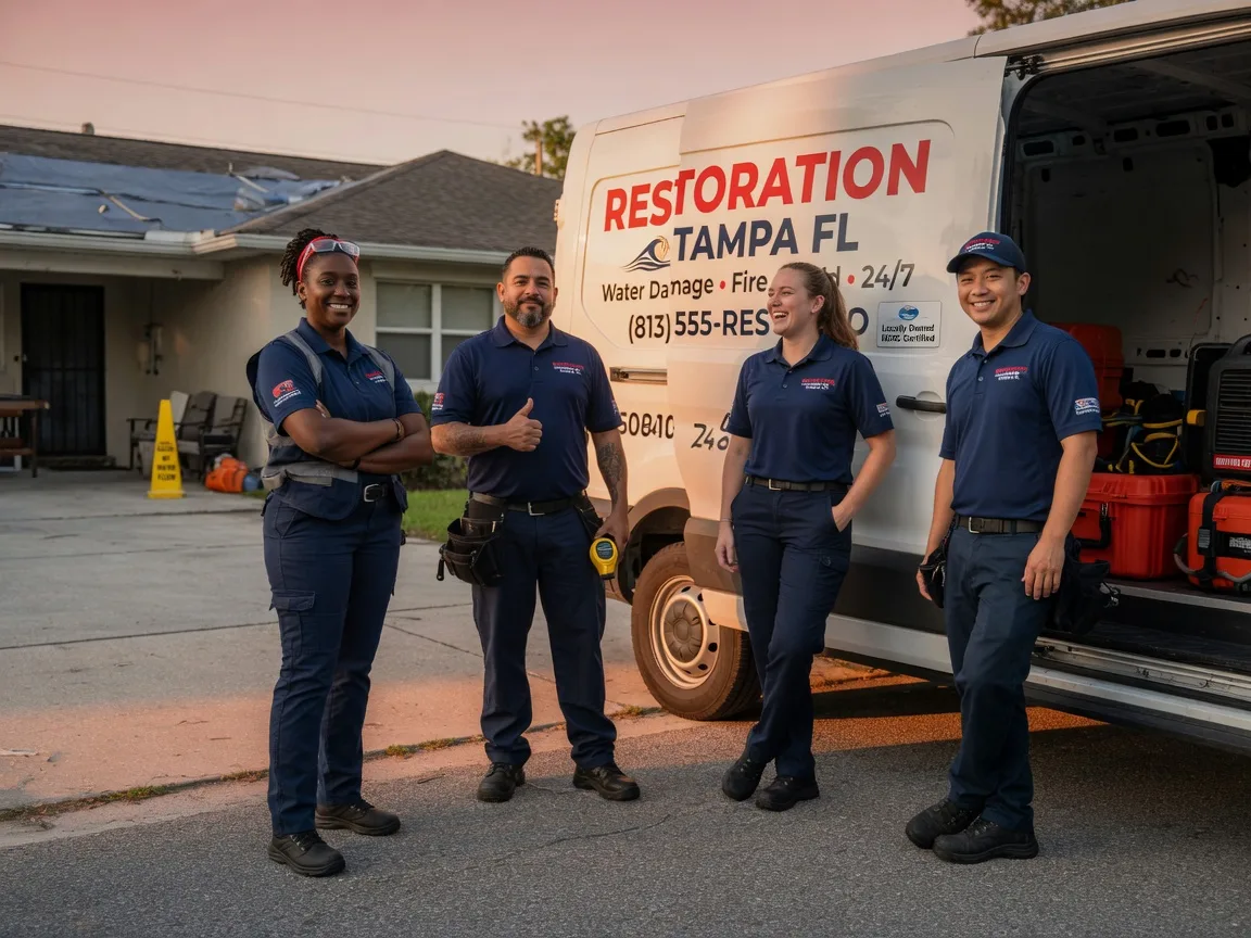Water Damage Restoration company in Helton, KY