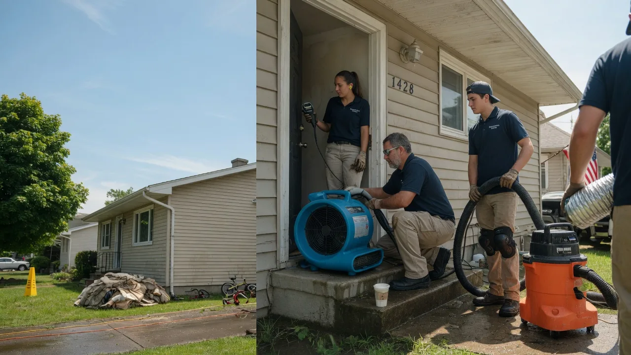 Water Damage Restoration in Helton, KY near me